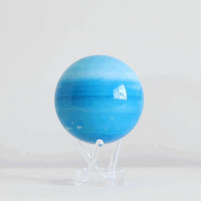 Planet Uranus Rotating Mova Globe