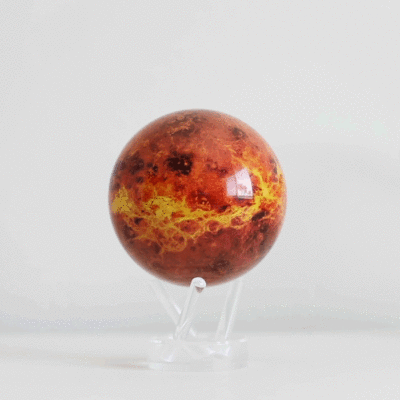 Planet Venus Rotating Mova Globe