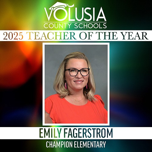 Emily Fagerstrom is the math instructional coach at Champion Elementary. Courtesy photo
