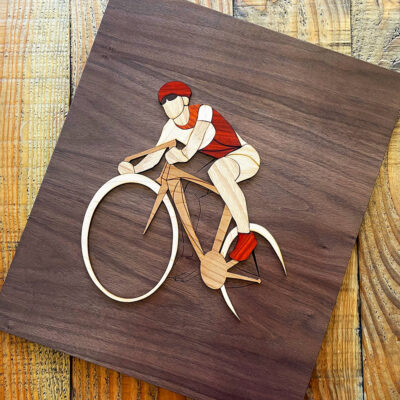 Velo Cycling 3D Wall Art, Cycling Art, Cycling Gifts