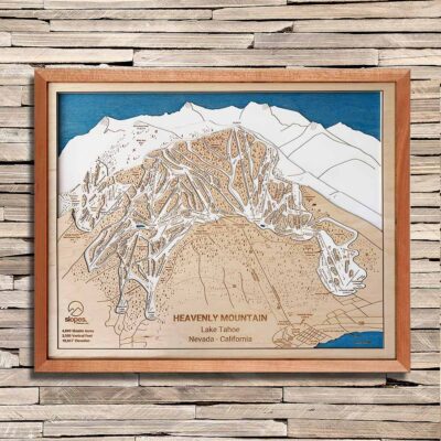 Heavenly Mountain Trail Map, Epic Pass