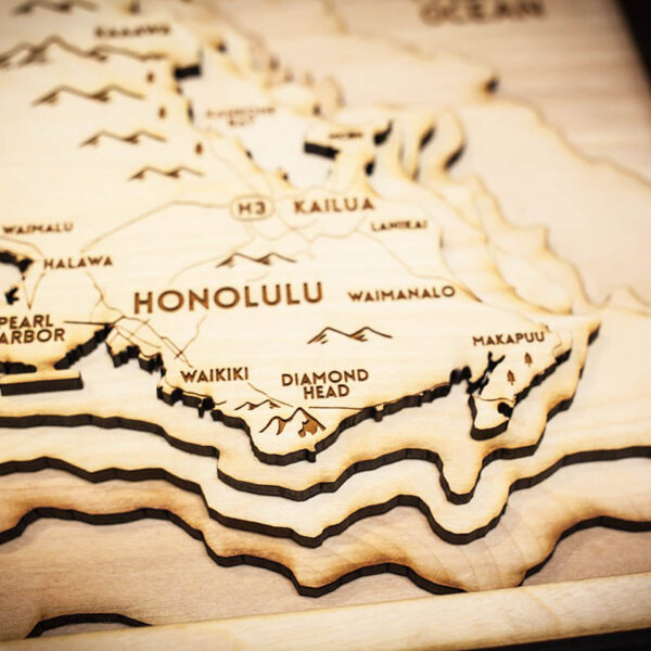 Oahu Wood Chart