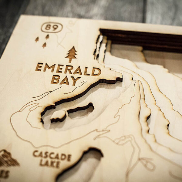 south lake tahoe wood map zoomed in