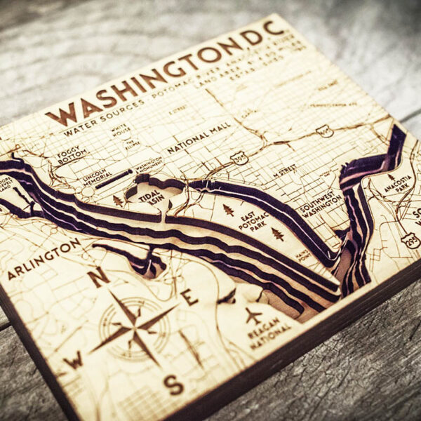 Washington DC 3D Map