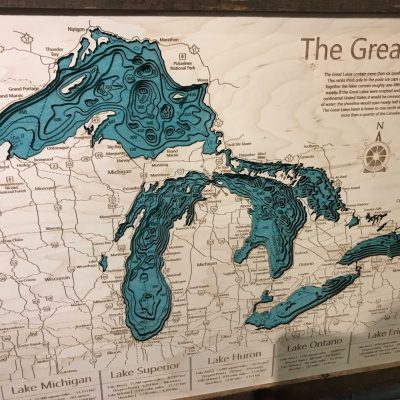 Great Lakes Map