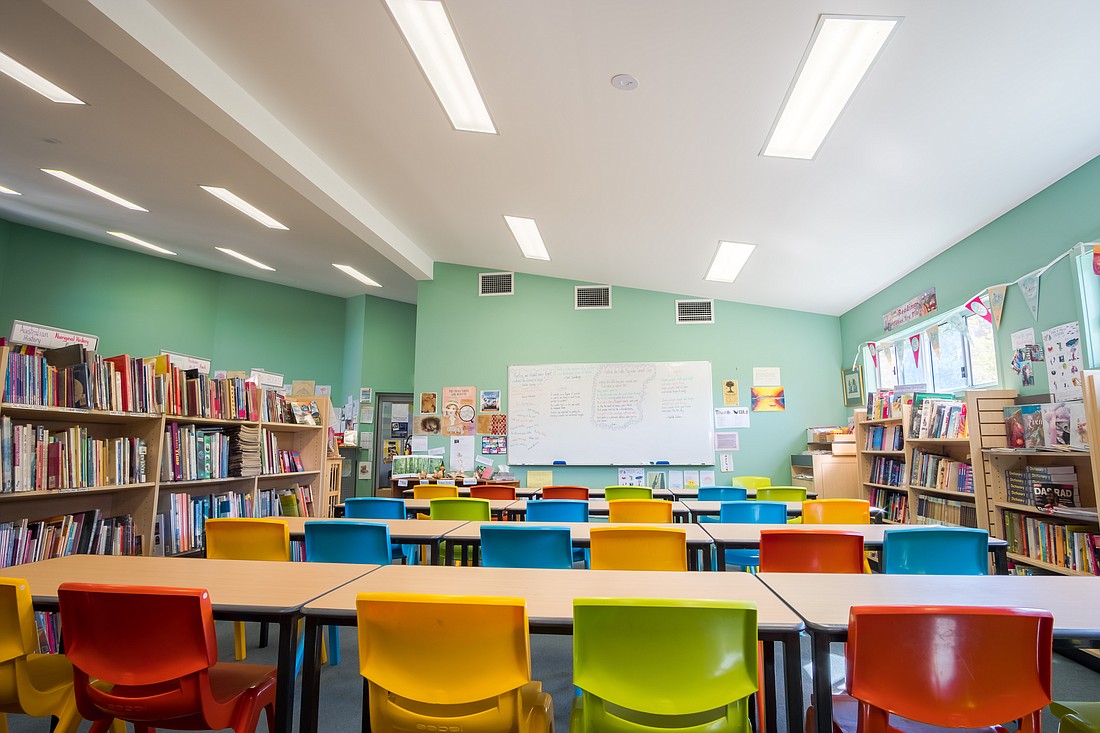 A school classroom. Photo from Adobe Stock