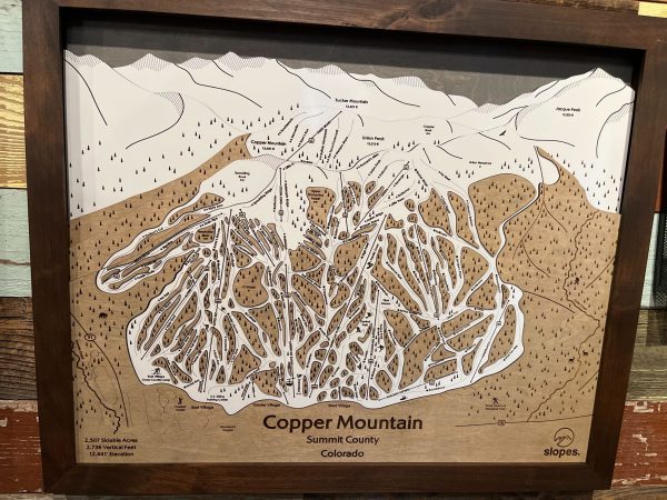 Copper Mountain Ski Map