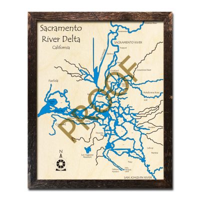 Sacramento River Delta Proof