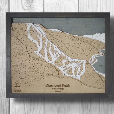 Diamond Peak Ski Resort Map