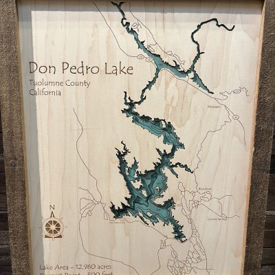 Don Pedro Lake California