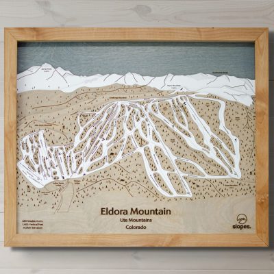 Eldora Mountain Colorado Ski Trail Map