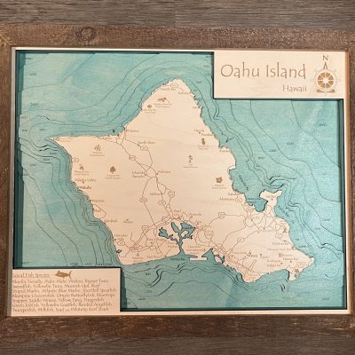 Oahu Map