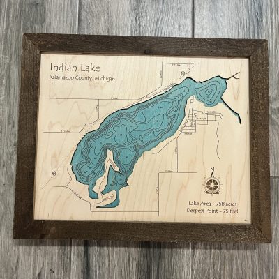 Indian Lake Map