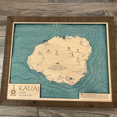 Kauai Hawaii Rustic Beach Decor