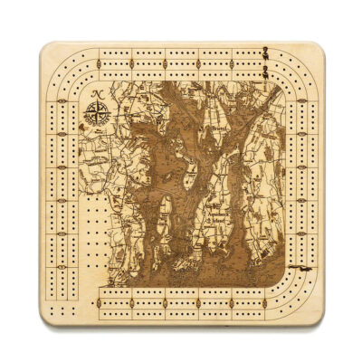 Narragansett Bay Cribbage Board