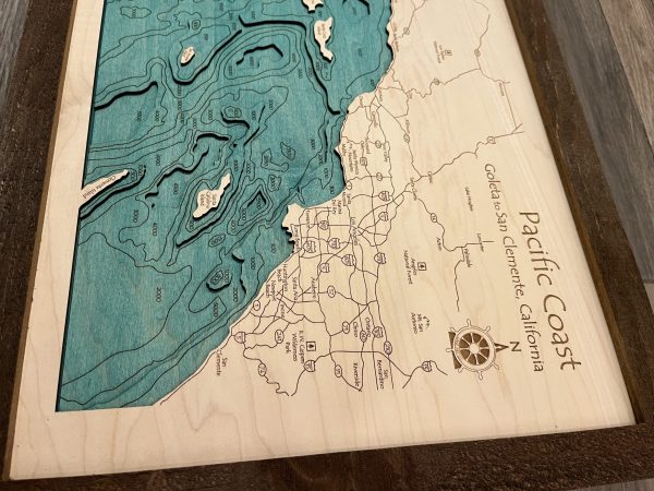 Pacific Coast Map