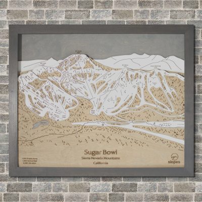 Sugar Bowl Ski Resort Map