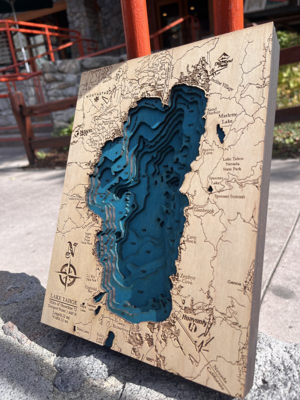 Tahoe Mini Map