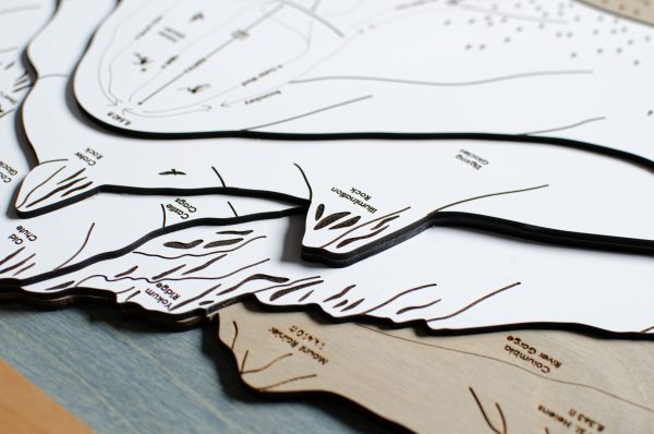 Timberline Mount Hood Oregon Ski Map