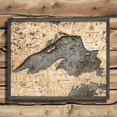 Lake Superior Map