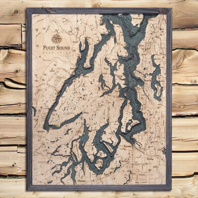 Puget Sound Map