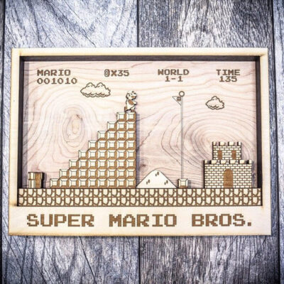 Super Mario Bros Fan Art