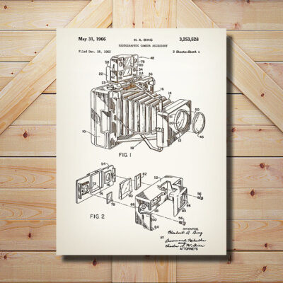 Camera Accessory Patent Art