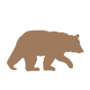 Add a "Bear" icon to your map.